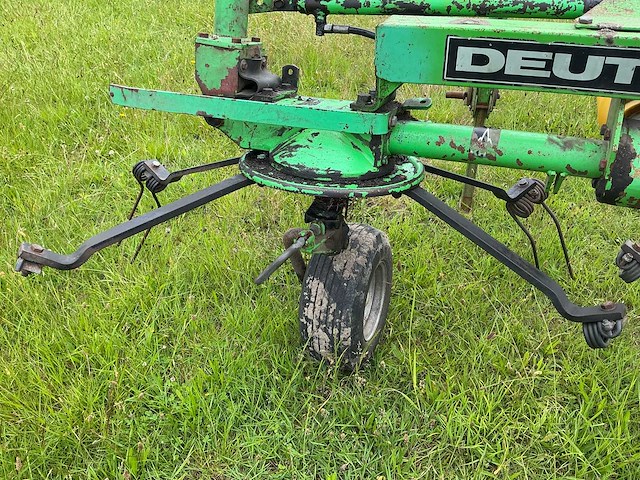 Deutz-fahr kh 500 hooischudder - afbeelding 2 van  12