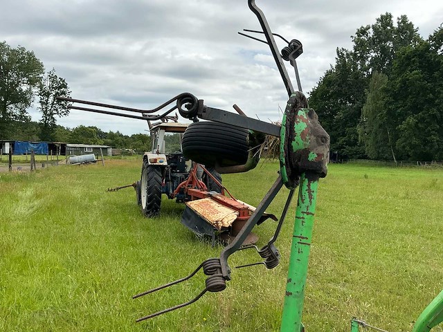 Deutz-fahr kh 500 hooischudder - afbeelding 4 van  12