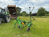 Deutz-fahr kh 500 hooischudder - afbeelding 1 van  12