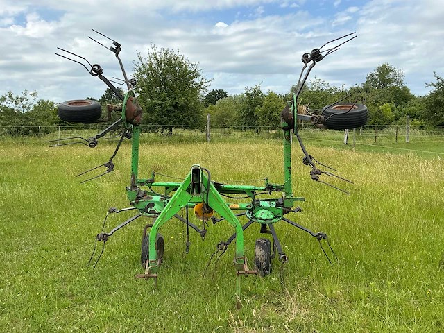 Deutz-fahr kh 500 hooischudder - afbeelding 5 van  12