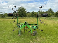 Deutz-fahr kh 500 hooischudder - afbeelding 5 van  12