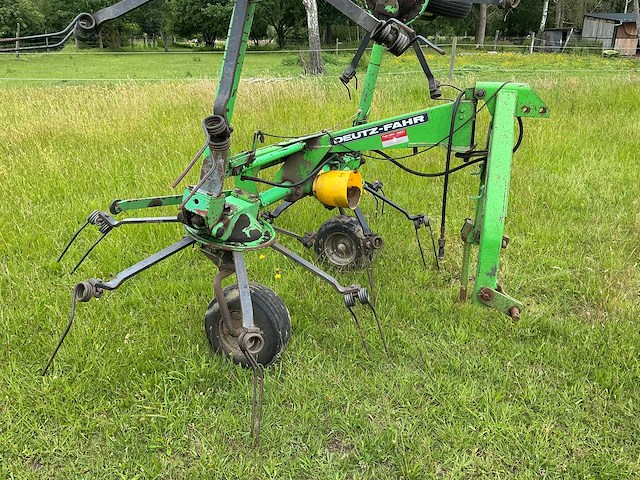 Deutz-fahr kh 500 hooischudder - afbeelding 7 van  12