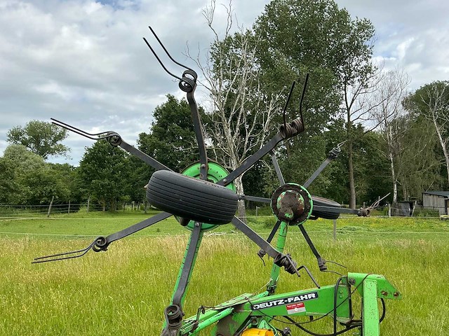 Deutz-fahr kh 500 hooischudder - afbeelding 8 van  12