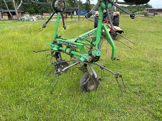 Deutz-fahr kh 500 hooischudder - afbeelding 9 van  12