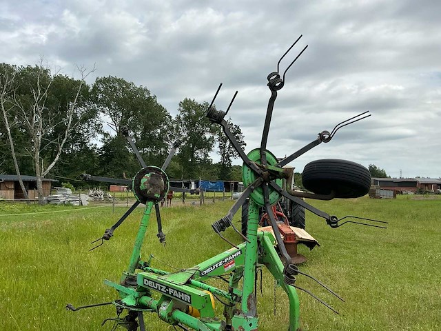 Deutz-fahr kh 500 hooischudder - afbeelding 10 van  12