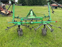 Deutz-fahr kh 500 hooischudder - afbeelding 11 van  12