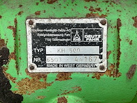 Deutz-fahr kh 500 hooischudder - afbeelding 12 van  12