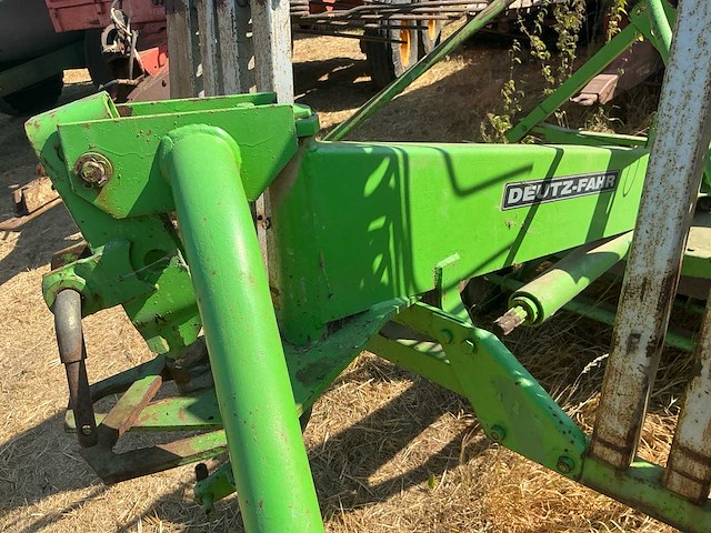 Deutz-fahr ks 100 dn grasoogstmachine - hooikeerder - afbeelding 3 van  8