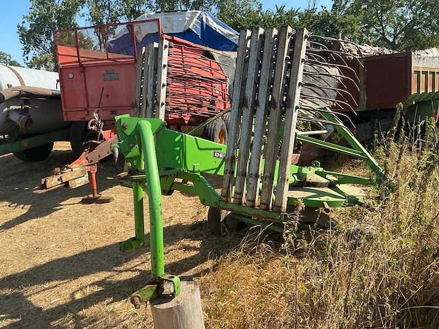 Deutz-fahr ks 100 dn grasoogstmachine - hooikeerder - afbeelding 1 van  8