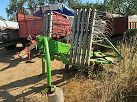 Deutz-fahr ks 100 dn grasoogstmachine - hooikeerder - afbeelding 1 van  8