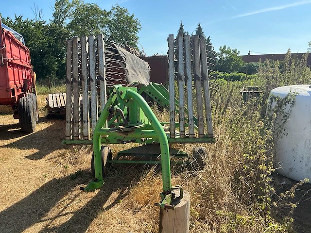 Deutz-fahr ks 100 dn grasoogstmachine - hooikeerder - afbeelding 4 van  8