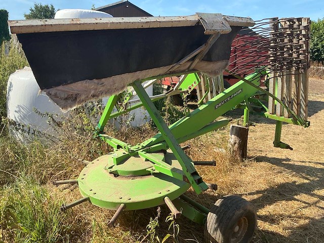Deutz-fahr ks 100 dn grasoogstmachine - hooikeerder - afbeelding 5 van  8