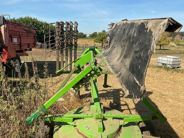 Deutz-fahr ks 100 dn grasoogstmachine - hooikeerder - afbeelding 6 van  8
