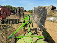 Deutz-fahr ks 100 dn grasoogstmachine - hooikeerder - afbeelding 6 van  8