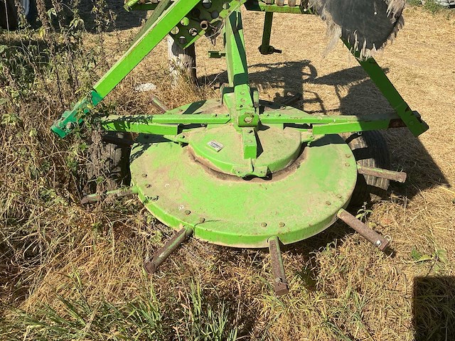 Deutz-fahr ks 100 dn grasoogstmachine - hooikeerder - afbeelding 7 van  8