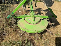 Deutz-fahr ks 100 dn grasoogstmachine - hooikeerder - afbeelding 7 van  8