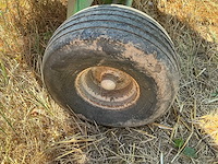 Deutz-fahr ks 100 dn grasoogstmachine - hooikeerder - afbeelding 8 van  8
