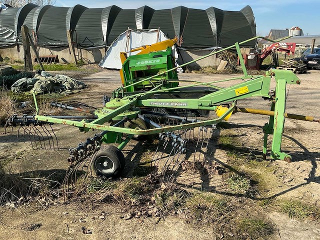 Deutz ks170 grasoogstmachine - afbeelding 4 van  11