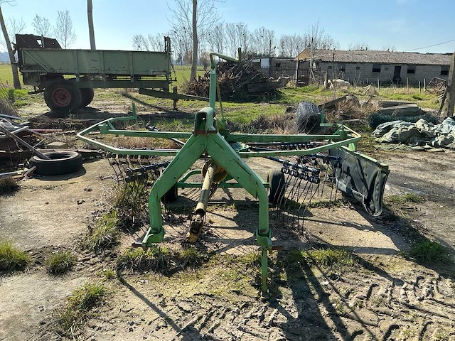 Deutz ks170 grasoogstmachine - afbeelding 6 van  11