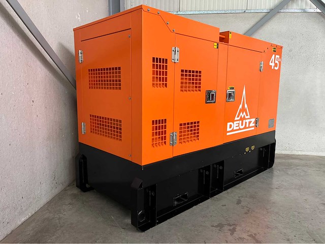 Deutz — leroy-somer 45 kva noodstroomaggregaat - afbeelding 3 van  42