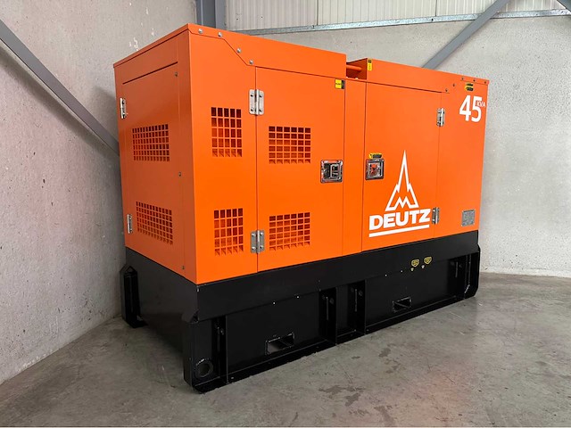 Deutz — leroy-somer 45 kva noodstroomaggregaat - afbeelding 41 van  42
