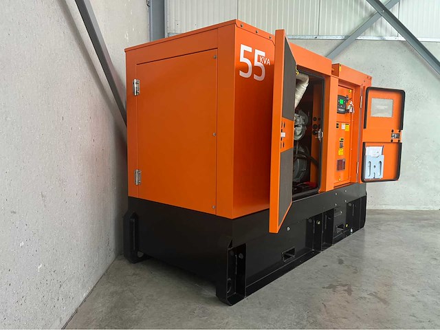 Deutz — leroy-somer 55 kva noodstroomaggregaat - afbeelding 5 van  39
