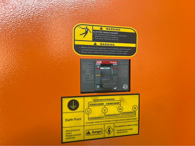 Deutz — leroy-somer 55 kva noodstroomaggregaat - afbeelding 11 van  39