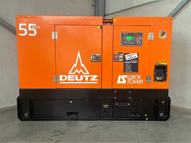 Deutz — leroy-somer 55 kva noodstroomaggregaat - afbeelding 23 van  39