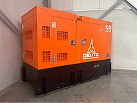 Deutz — leroy-somer 55 kva noodstroomaggregaat - afbeelding 37 van  39