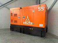 Deutz — leroy-somer 55 kva noodstroomaggregaat - afbeelding 38 van  39