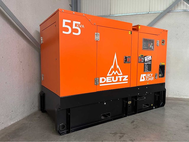 Deutz — leroy-somer 55 kva noodstroomaggregaat - afbeelding 12 van  39