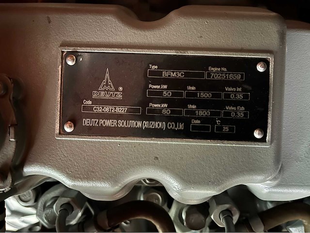 Deutz — leroy-somer 55 kva noodstroomaggregaat - afbeelding 24 van  39