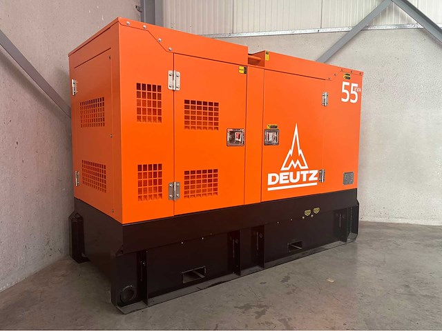 Deutz — leroy-somer 55 kva noodstroomaggregaat - afbeelding 37 van  39