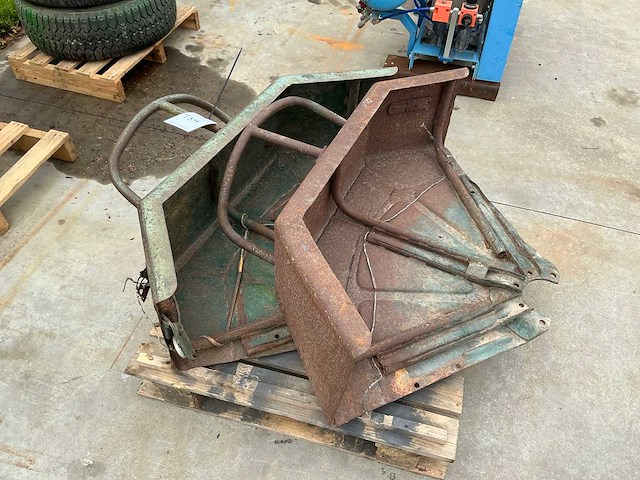 Deutz spatbord (2x) - afbeelding 2 van  3