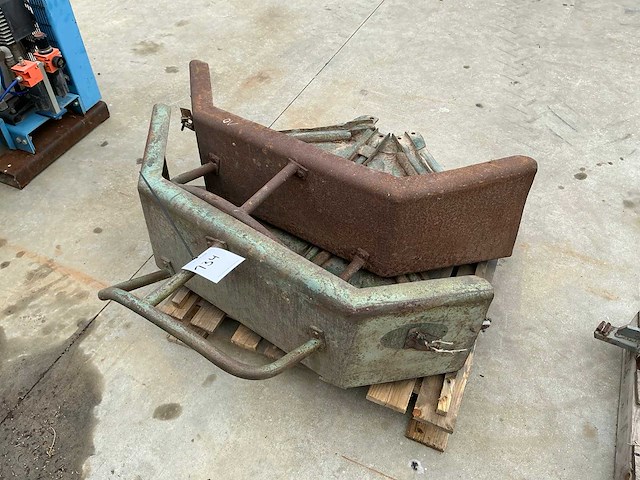 Deutz spatbord (2x) - afbeelding 3 van  3