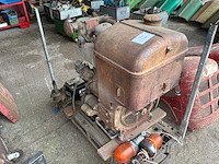 Deutz tractor motor