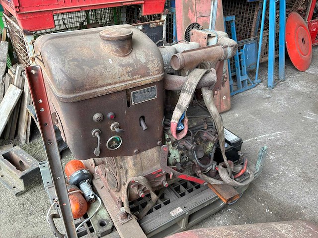 Deutz tractor motor - afbeelding 2 van  7
