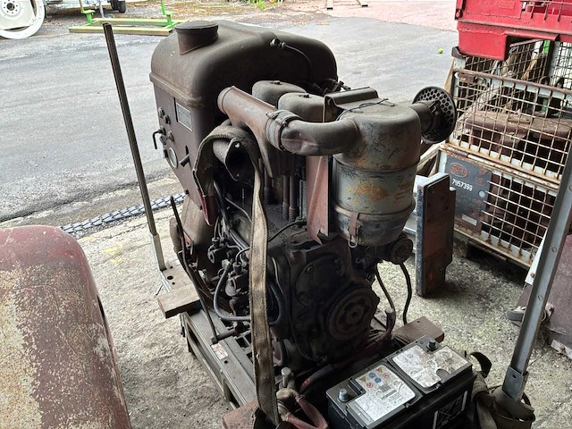 Deutz tractor motor - afbeelding 3 van  7