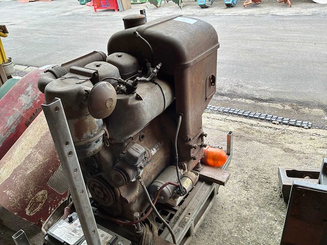 Deutz tractor motor - afbeelding 4 van  7