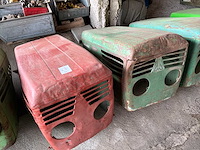 Deutz tractor motorkap (2x)