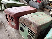 Deutz tractor motorkap (2x) - afbeelding 2 van  3