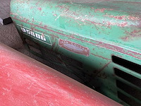 Deutz tractor motorkap (2x) - afbeelding 3 van  3