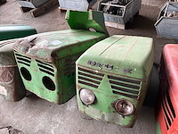 Deutz tractor motorkap (2x)
