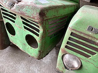 Deutz tractor motorkap (2x) - afbeelding 2 van  4