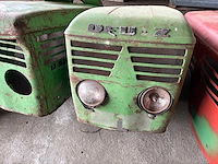 Deutz tractor motorkap (2x) - afbeelding 3 van  4