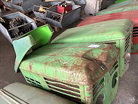 Deutz tractor motorkap (2x) - afbeelding 4 van  4