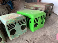 Deutz tractor motorkap (3x) - afbeelding 1 van  5