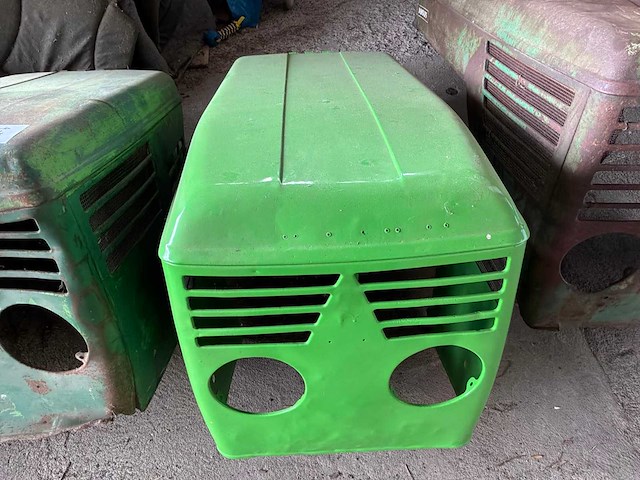 Deutz tractor motorkap (3x) - afbeelding 3 van  5