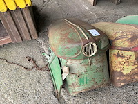 Deutz tractor motorkap (5x) - afbeelding 2 van  5