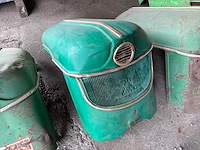 Deutz tractor motorkap (5x) - afbeelding 4 van  5